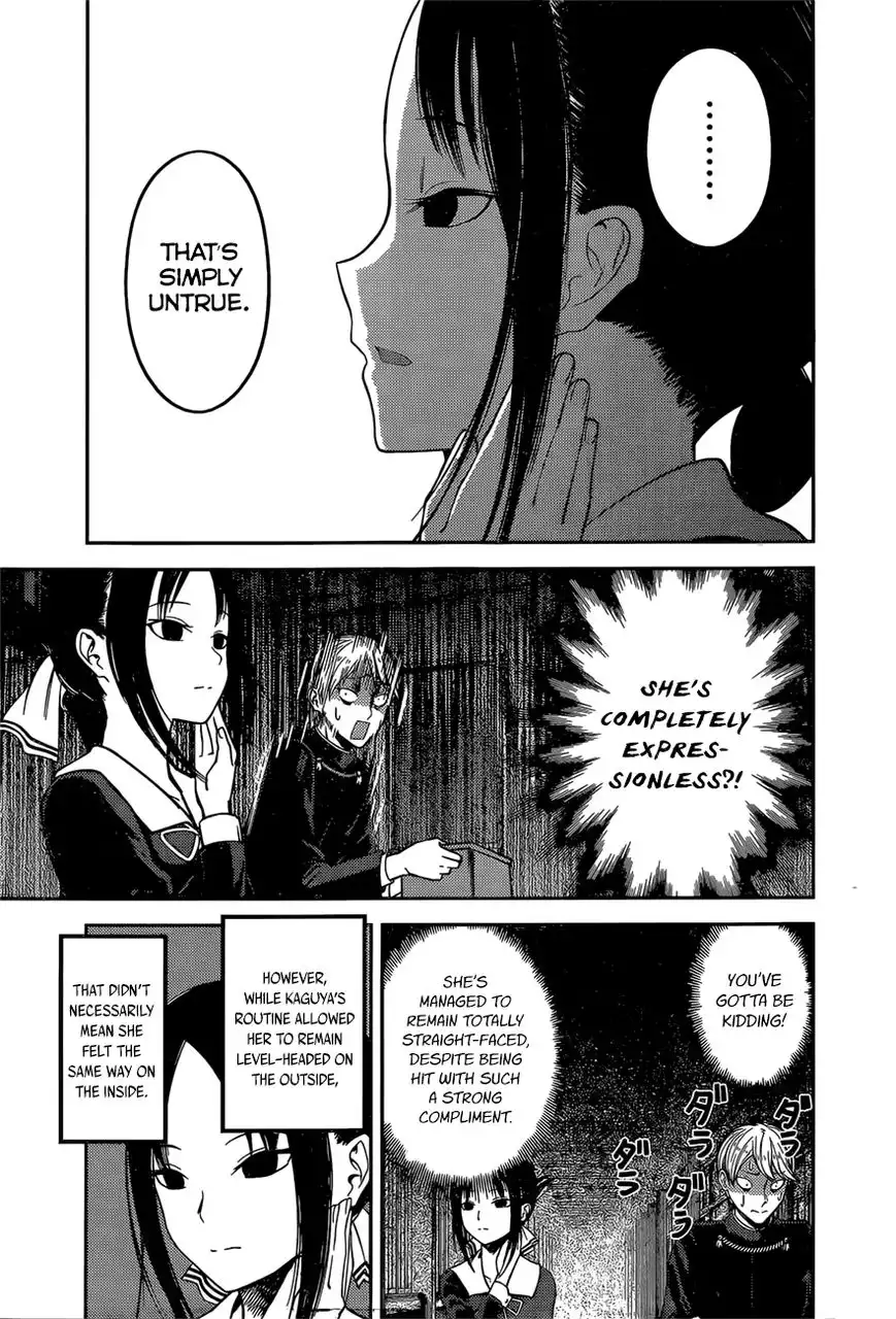 Kaguya-sama wa Kokurasetai - Tensai-tachi no Renai Zunousen Chapter 92 9